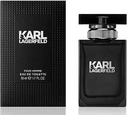 Karl Lagerfeld toaletní voda 50 ml