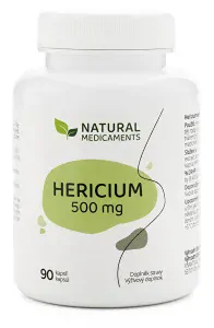 Natural Medicaments Hericium 500 mg 90 kapslí