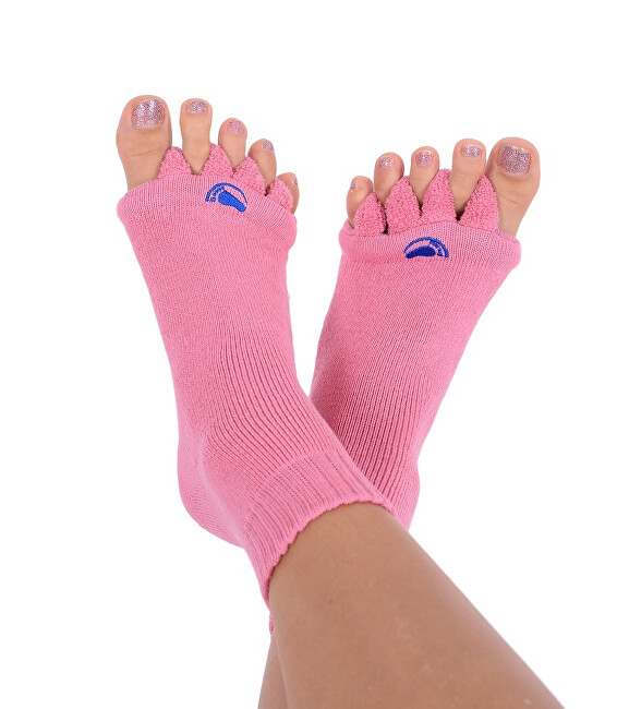 Pro-nožky Adjustační ponožky PINK - Velikost: M (39 - 42)