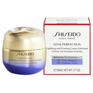 Shiseido Vital Perfection Uplifting & Firming Cream Enriched 50ml