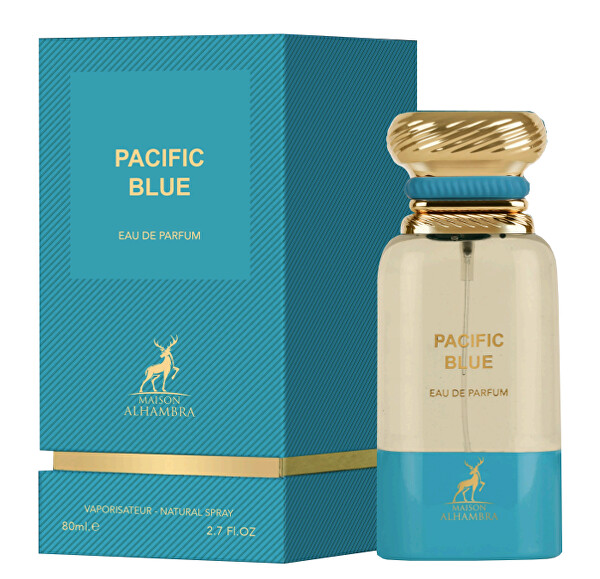 Alhambra Pacific Blue - EDP - Objem: 80 ml