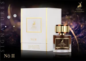 Alhambra Signatures No. II - EDP - Objem: 50 ml