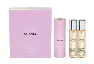 Chanel Chance - EDT (3 x 20 ml) - Objem: 60 ml