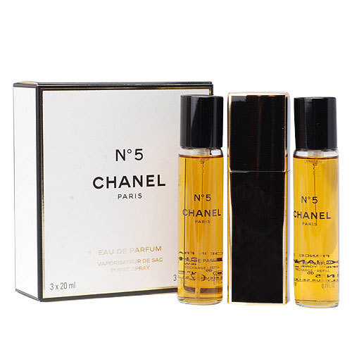 Chanel N°5 W EDP 3x20ml