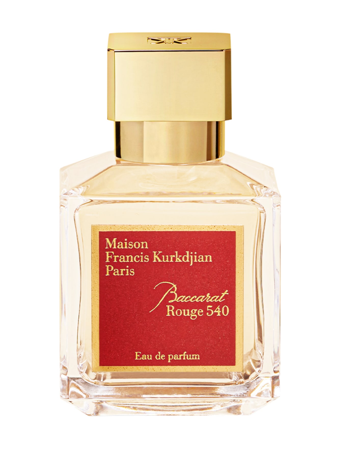 Maison Francis Kurkdjian Baccarat Rouge 540 parfémovaná voda unisex 35 ml