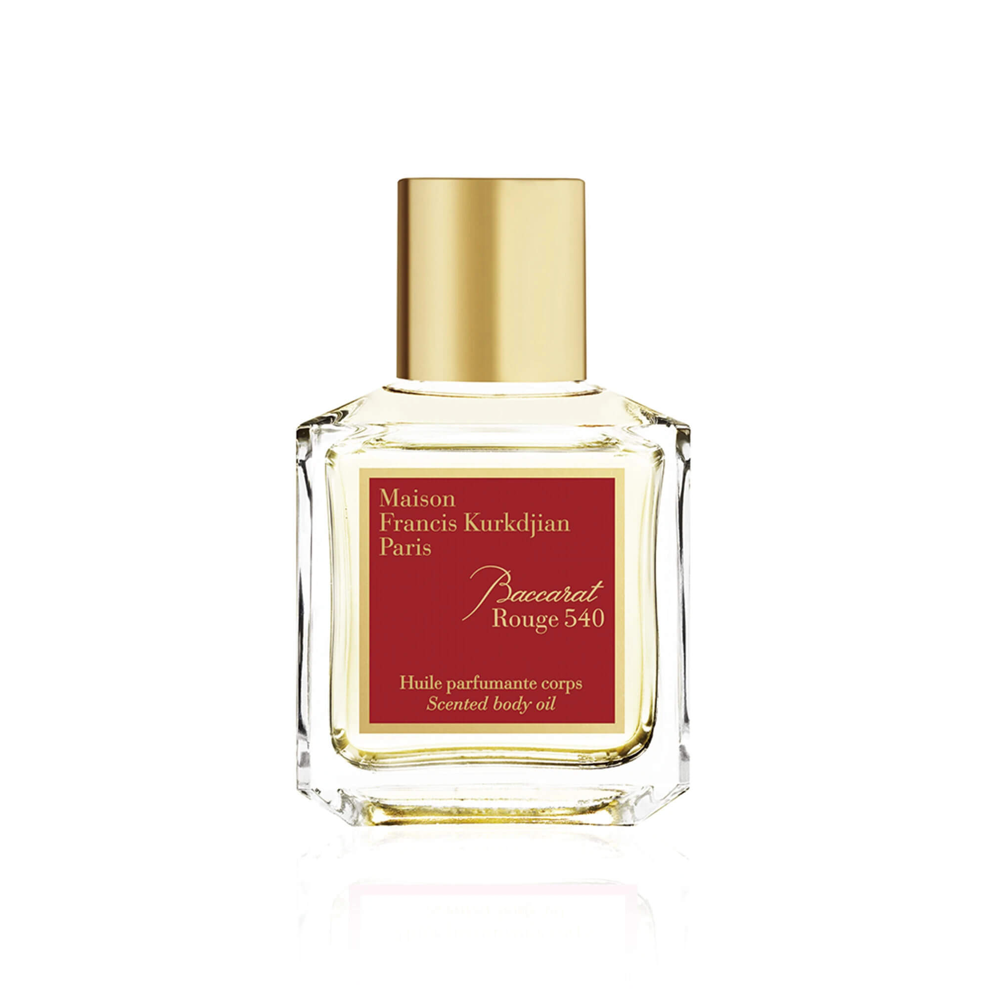 Maison Francis Kurkdjian Baccarat Rouge 540 tělový olej 70 ml