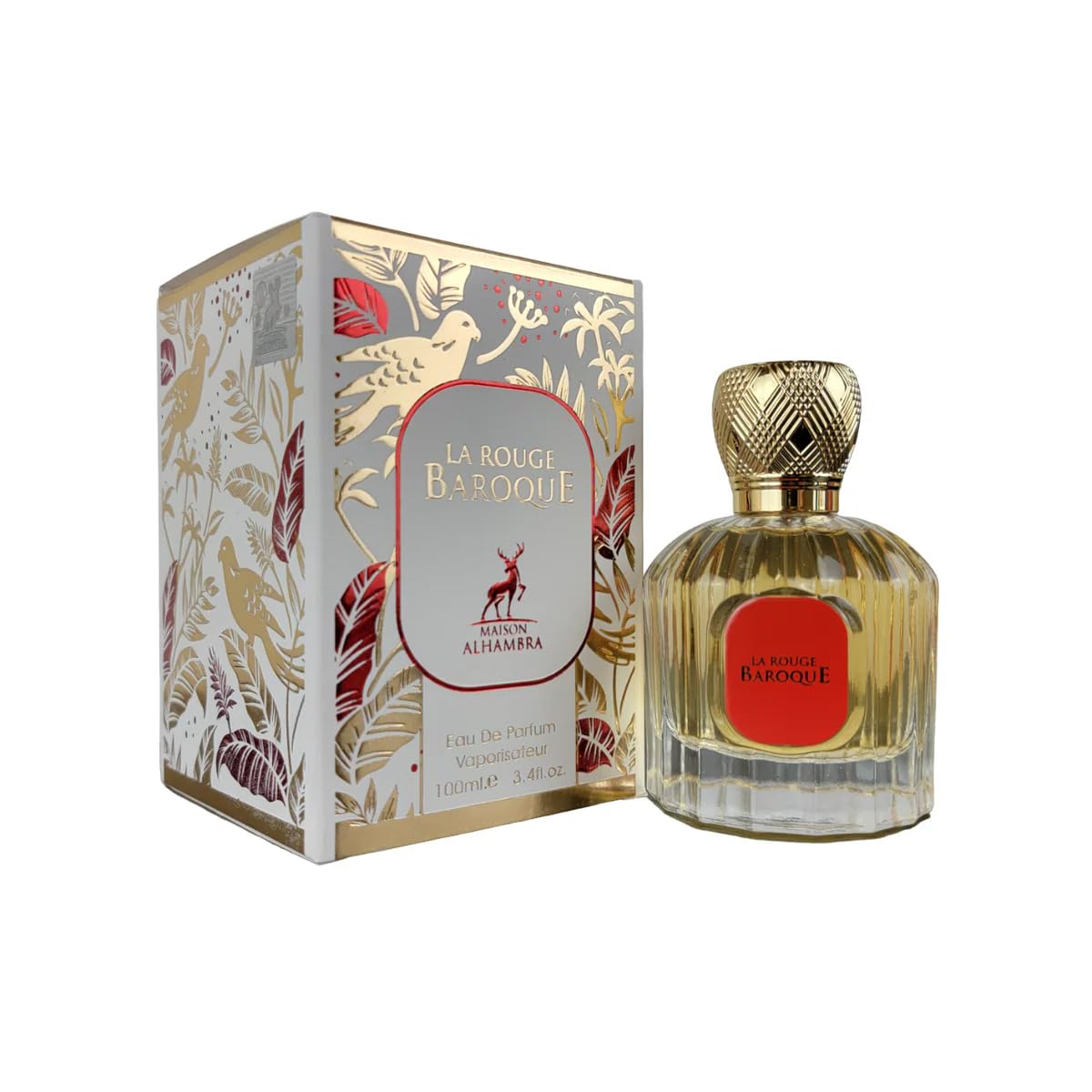 Maison Alhambra La Rouge Baroque parfémovaná voda unisex 100 ml