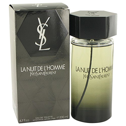 Yves Saint Laurent La Nuit De L toaletní voda pánská 200 ml