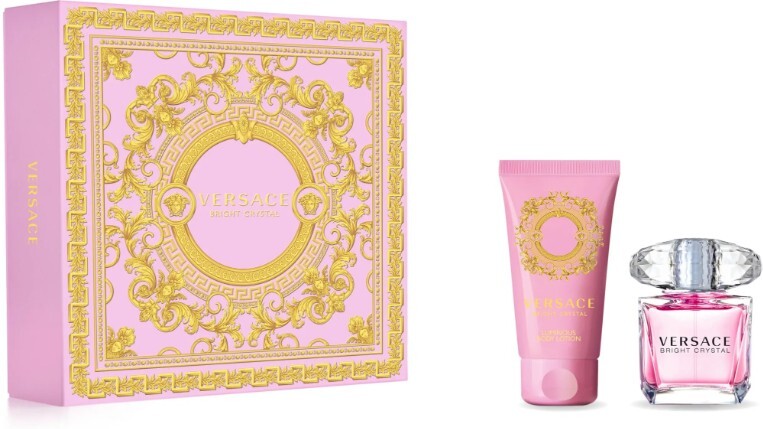 Versace Bright Crystal EDT 30 ml + tělové mléko 50 ml dárková sada