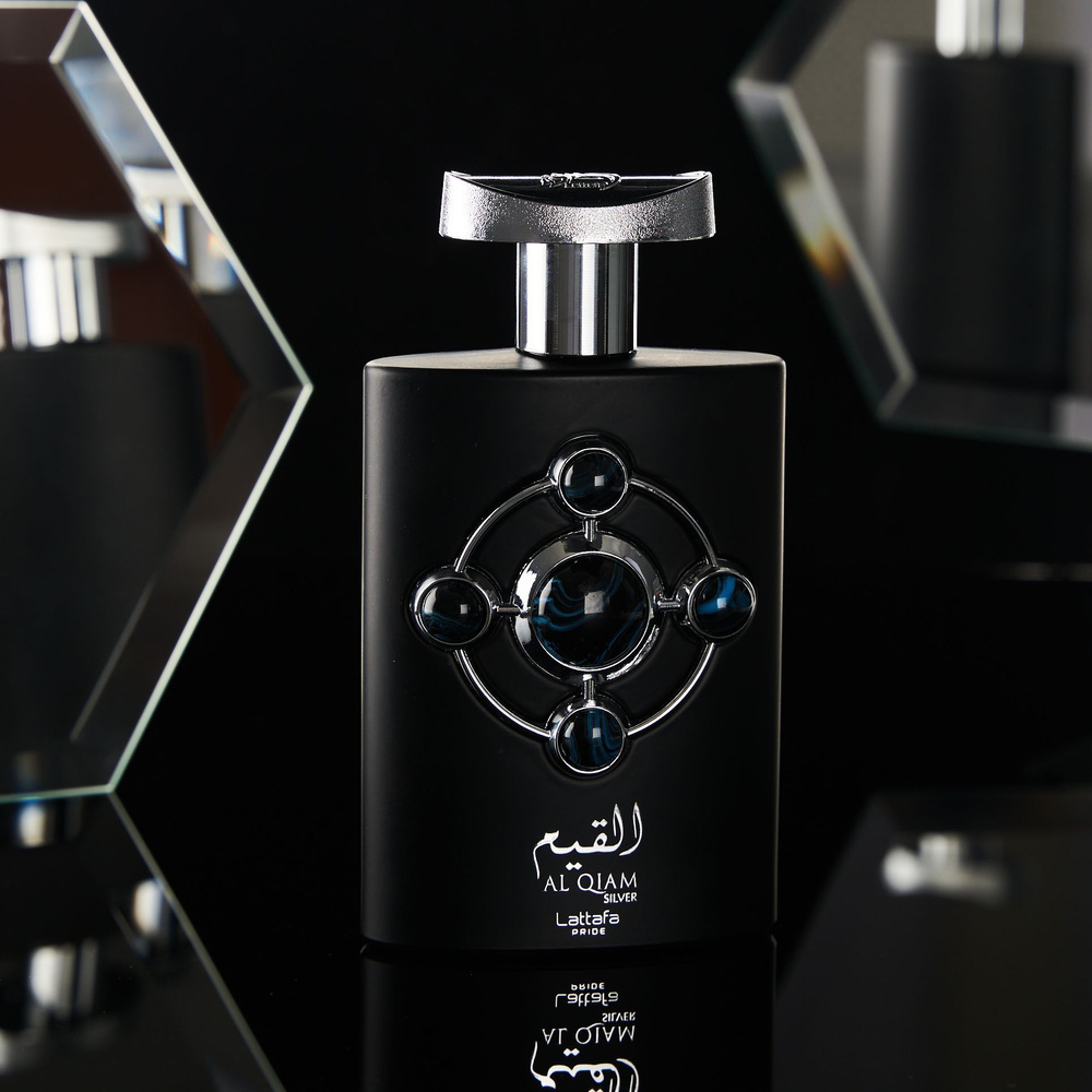 Lattafa Pride Al Qiam Silver EDP U 100 ml