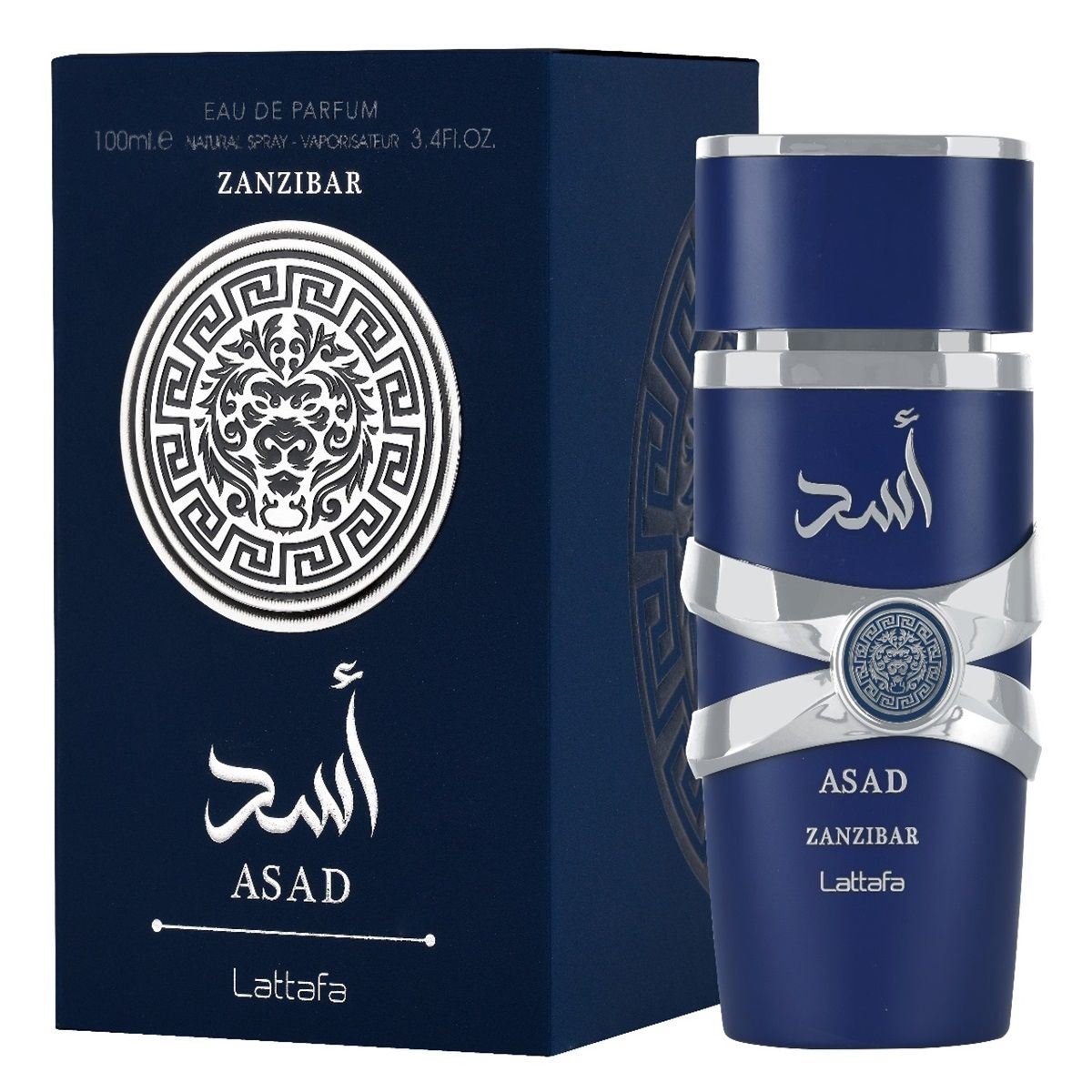 Lattafa Asad Zanzibar parfémovaná voda pánská 100 ml
