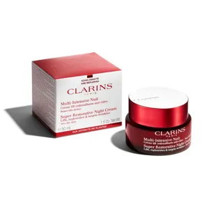 Clarins Super Restorative Night Cream noční krém pro suchou až velmi suchou pleť 50 ml