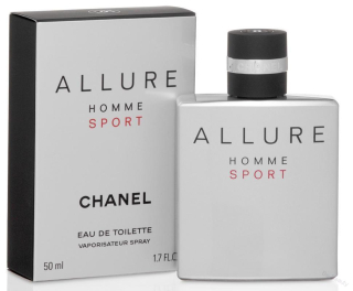 Chanel Allure Sport toaletní voda pánská 50 ml