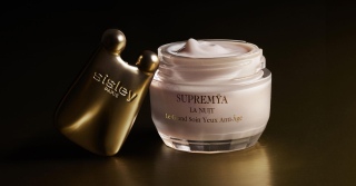 Sisley SUPREMYA AT NIGHT THE SUPREME ANTI-AGEING EYE CREAM intenzivní oční krém na noc proti stárnutí 15 ml