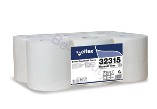 Celtex Maxi Pull Time Papírové ručníky v roli maxi pull time 2 vrstvy bílá bal. 6 ks