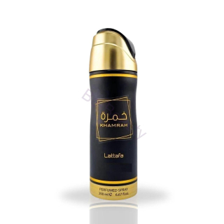 Lattafa Khamrah - deodorant ve spreji - Objem: 200 ml