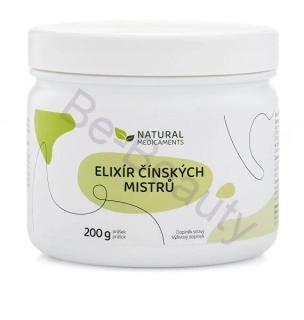 Natural Medicaments Elixír čínských mistrů 200 g