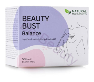 Natural Medicaments Beauty Bust Balance 120 cps.