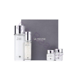 La Prairie Kosmetická sada rozjasňující a zpevňující pleťové péče White Caviar Brightening & Firming Ritual