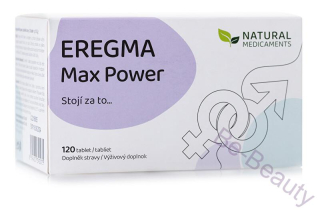 Natural Medicaments EREGMA Max Power 120 tablet