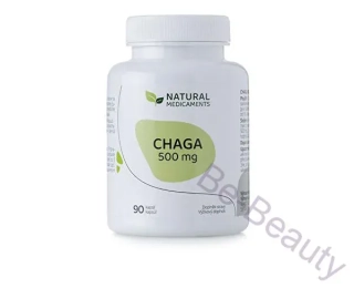Natural Medicaments Chaga 500 mg 90 kapslí