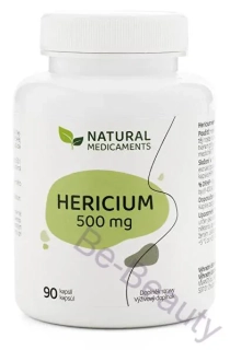 Natural Medicaments Hericium 500 mg 90 kapslí