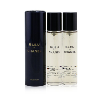 CHANEL BLEU DE CHANEL Parfém pro muže Twist and Spray 3x20 ml